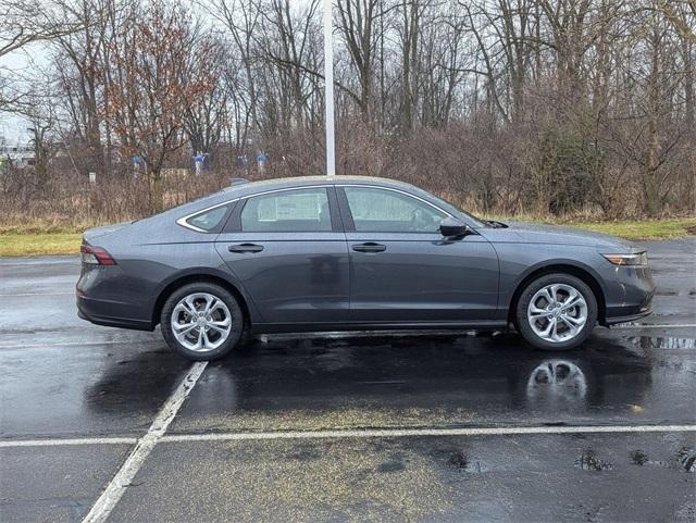 new 2025 Honda Accord car, priced at $29,390