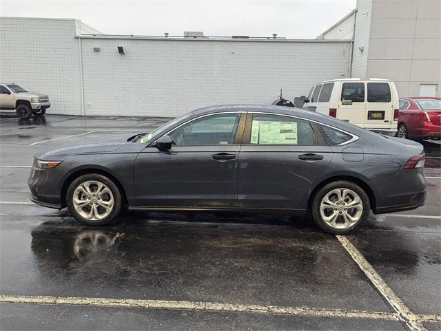 new 2025 Honda Accord car, priced at $29,390