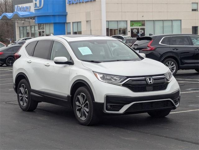 used 2022 Honda CR-V car, priced at $28,625