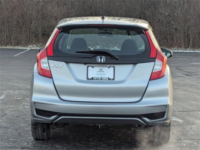 used 2020 Honda Fit car, priced at $18,740