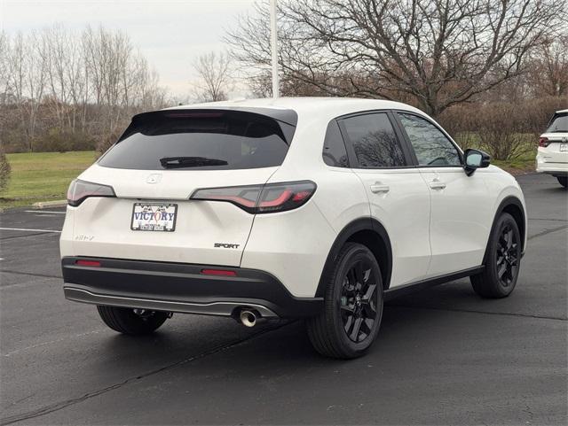 new 2025 Honda HR-V car, priced at $30,805