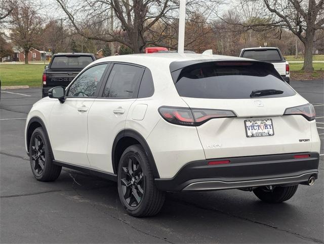 new 2025 Honda HR-V car, priced at $30,805