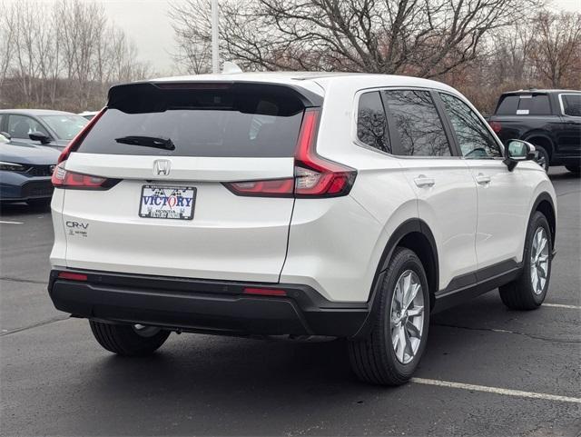 new 2025 Honda CR-V car, priced at $38,305