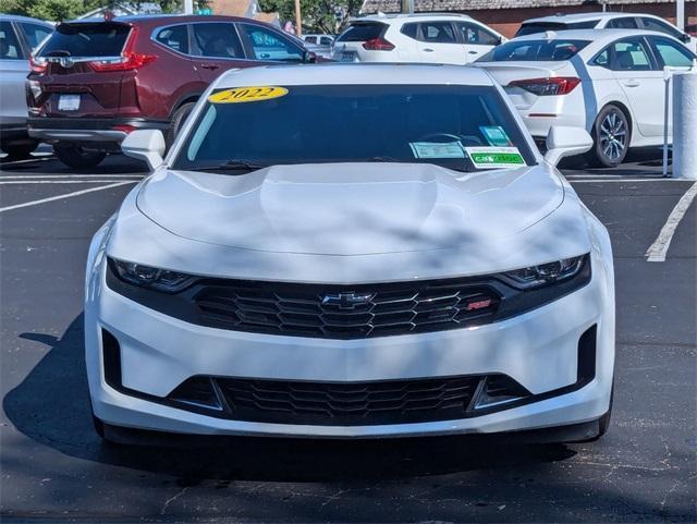 used 2022 Chevrolet Camaro car, priced at $27,699