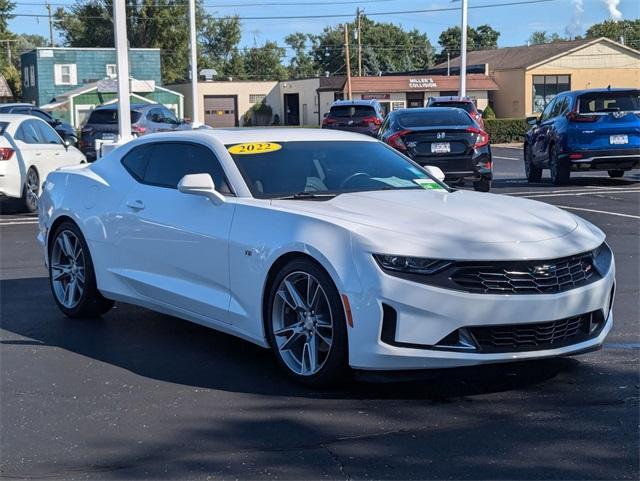 used 2022 Chevrolet Camaro car, priced at $27,699