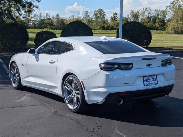 used 2022 Chevrolet Camaro car, priced at $27,699