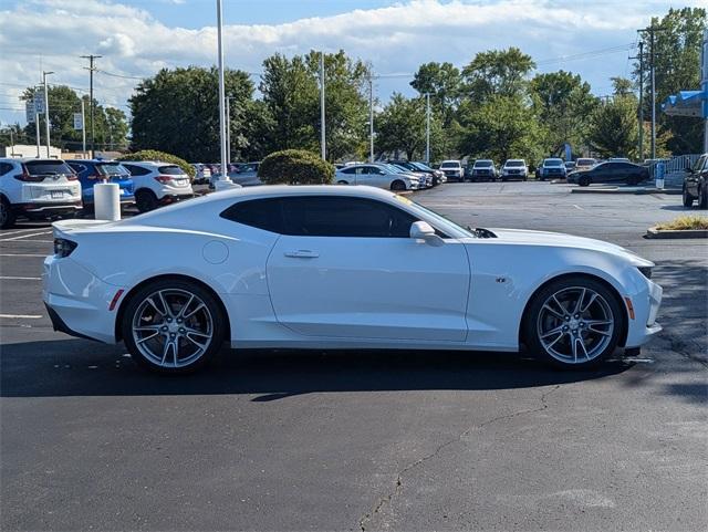 used 2022 Chevrolet Camaro car, priced at $27,699