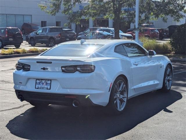 used 2022 Chevrolet Camaro car, priced at $27,699