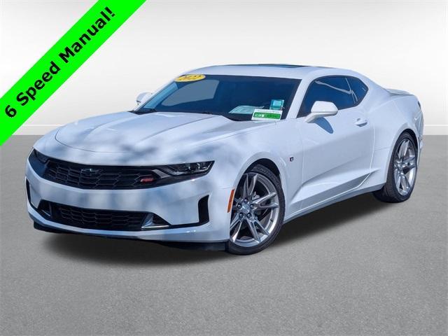 used 2022 Chevrolet Camaro car, priced at $27,699