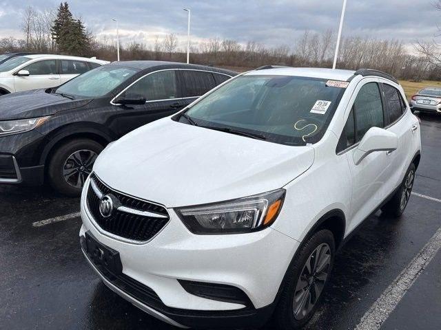 used 2022 Buick Encore car, priced at $20,494