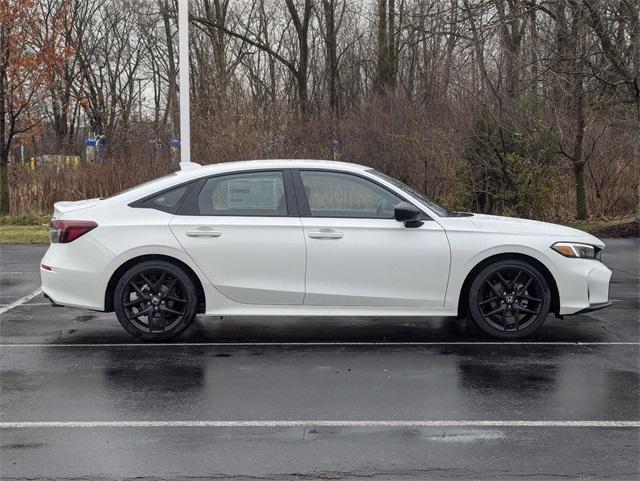 new 2025 Honda Civic car, priced at $27,800