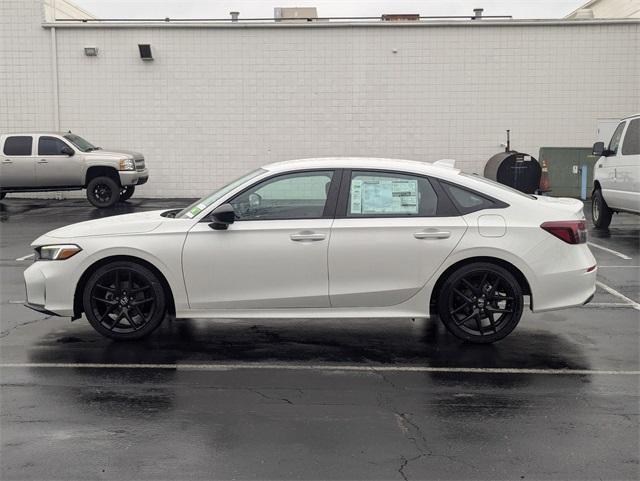 new 2025 Honda Civic car, priced at $27,800