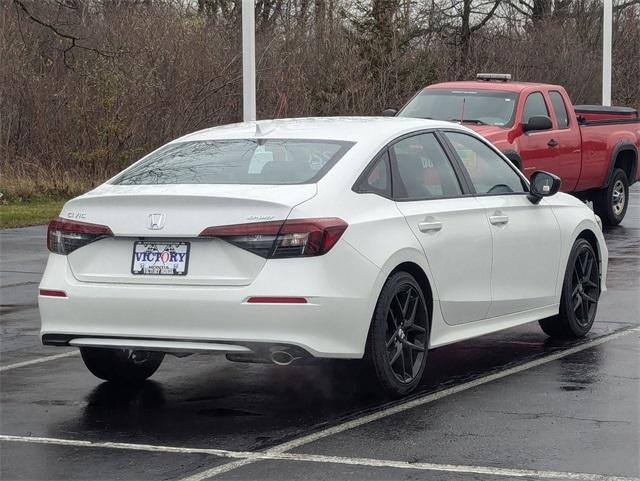 new 2025 Honda Civic car, priced at $27,800