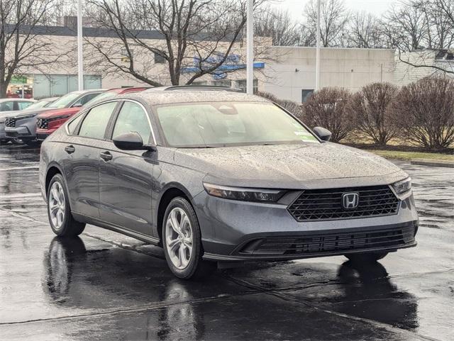 new 2025 Honda Accord car, priced at $29,390