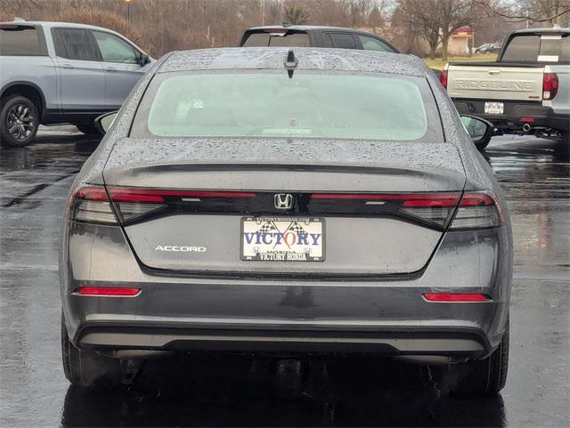 new 2025 Honda Accord car, priced at $29,390