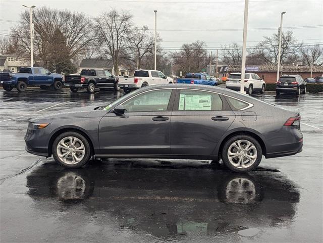 new 2025 Honda Accord car, priced at $29,390