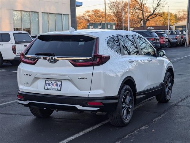 used 2020 Honda CR-V car, priced at $24,850