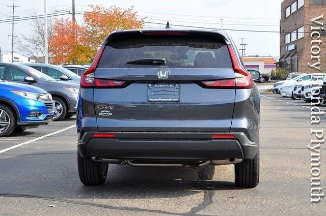 new 2025 Honda CR-V car, priced at $35,200