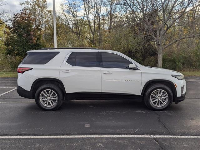 used 2022 Chevrolet Traverse car, priced at $27,949