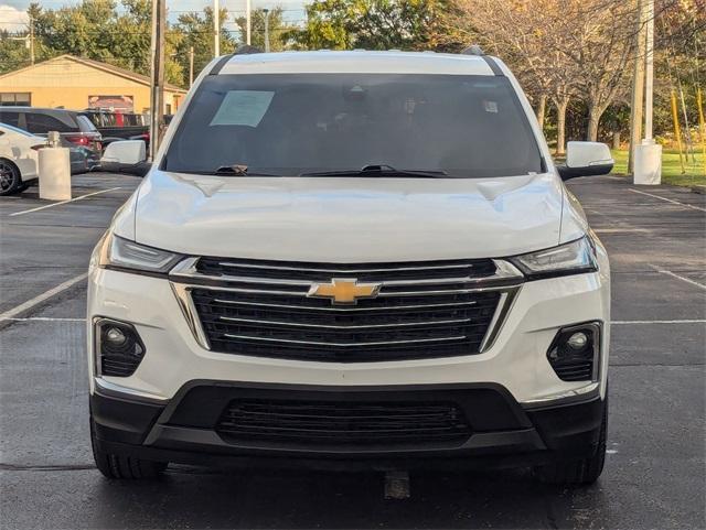 used 2022 Chevrolet Traverse car, priced at $27,949