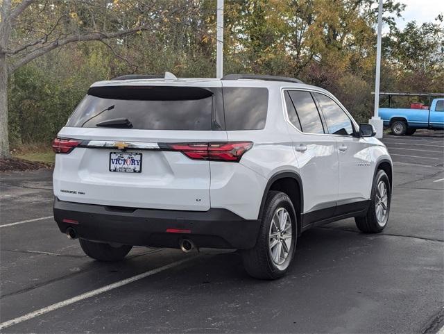 used 2022 Chevrolet Traverse car, priced at $27,949