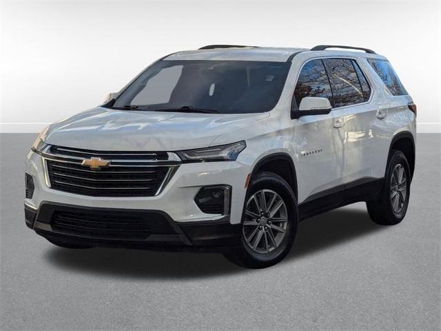 used 2022 Chevrolet Traverse car, priced at $27,949