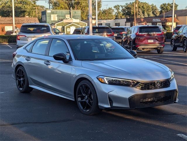 new 2025 Honda Civic car, priced at $27,345