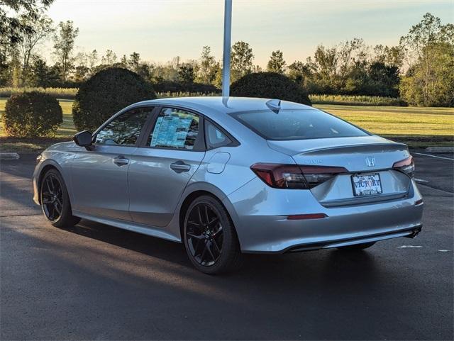 new 2025 Honda Civic car, priced at $27,345