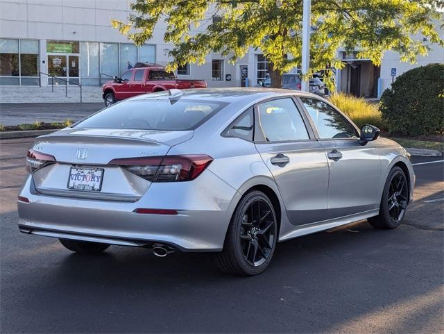 new 2025 Honda Civic car, priced at $27,345