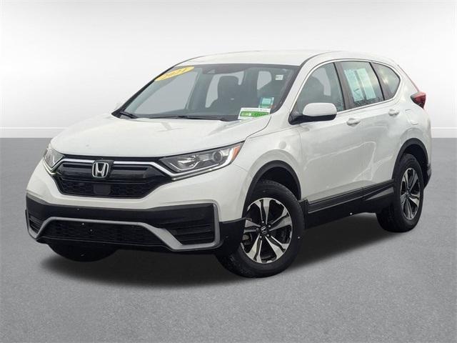 used 2021 Honda CR-V car, priced at $26,849