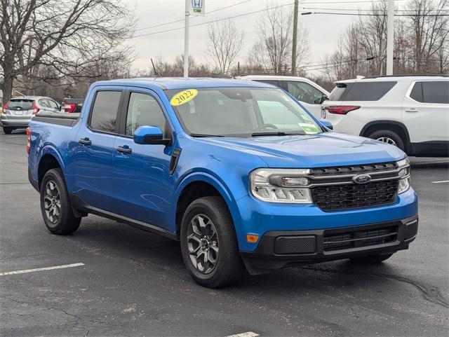 used 2022 Ford Maverick car, priced at $25,989