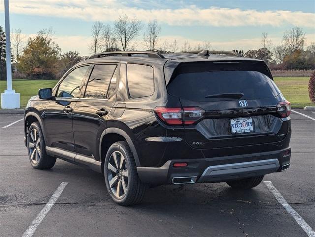 new 2025 Honda Pilot car, priced at $50,995