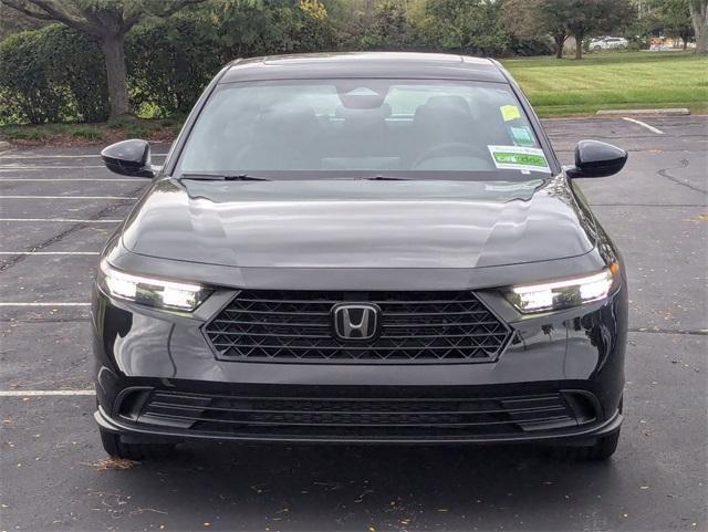 new 2024 Honda Accord Hybrid car, priced at $33,990