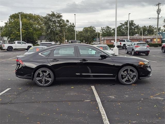 new 2024 Honda Accord Hybrid car, priced at $33,990