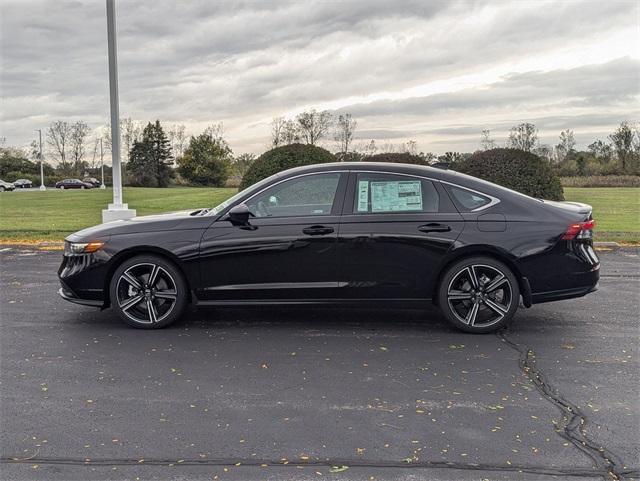 new 2024 Honda Accord Hybrid car, priced at $33,990