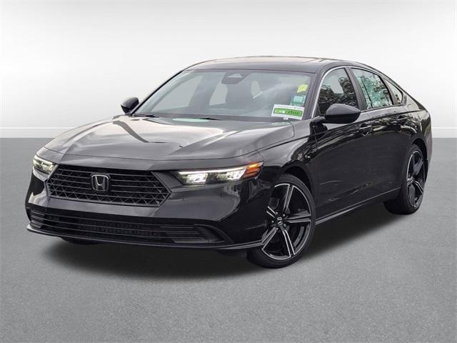 new 2024 Honda Accord Hybrid car, priced at $33,990