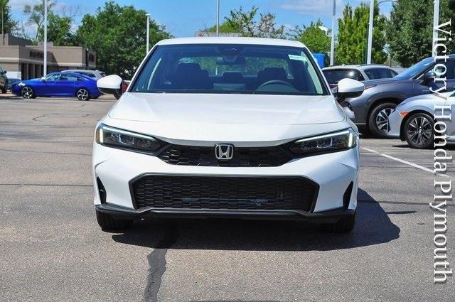 new 2025 Honda Civic car, priced at $25,800