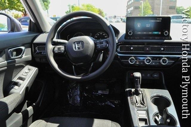 new 2025 Honda Civic car, priced at $25,800