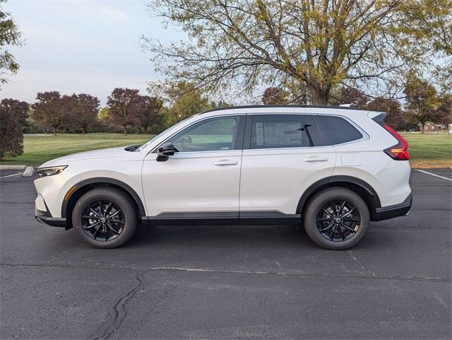 new 2025 Honda CR-V Hybrid car, priced at $37,955