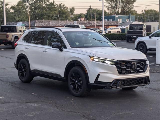 new 2025 Honda CR-V Hybrid car, priced at $37,955