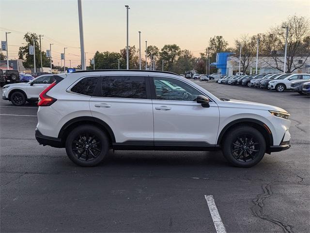 new 2025 Honda CR-V Hybrid car, priced at $37,955