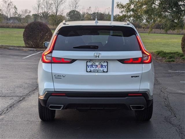 new 2025 Honda CR-V Hybrid car, priced at $37,955