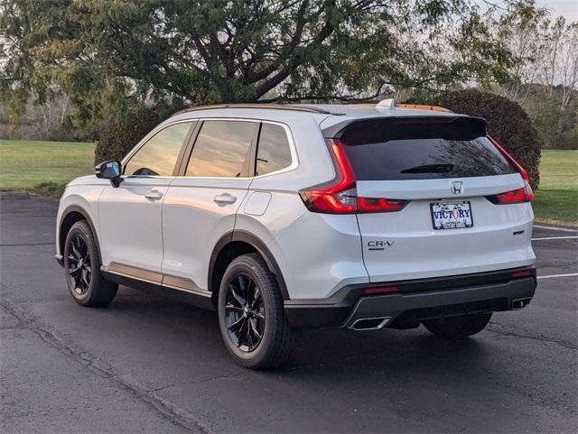 new 2025 Honda CR-V Hybrid car, priced at $37,955