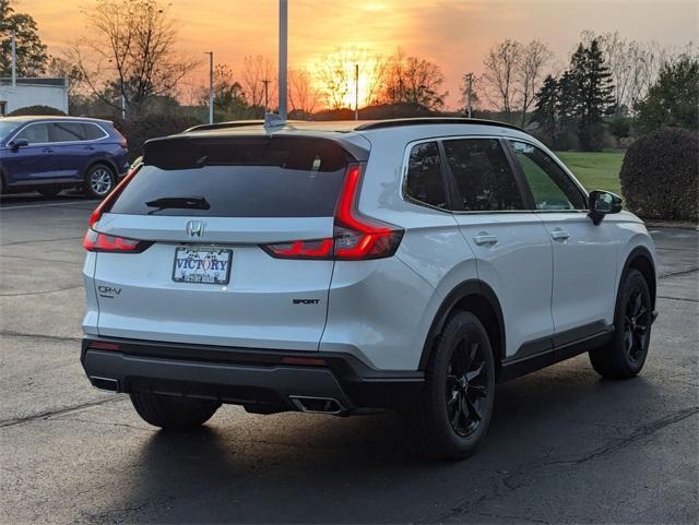 new 2025 Honda CR-V Hybrid car, priced at $37,955