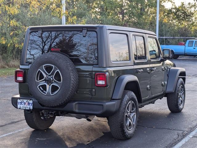 used 2021 Jeep Wrangler Unlimited car, priced at $29,988