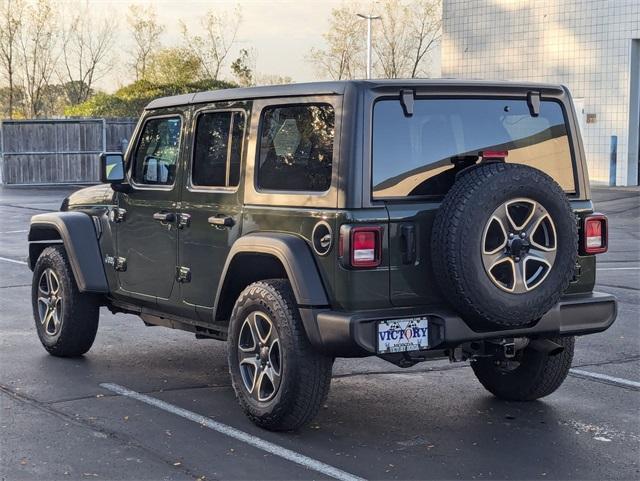 used 2021 Jeep Wrangler Unlimited car, priced at $29,988