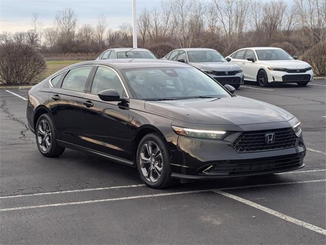 used 2023 Honda Accord car, priced at $24,678