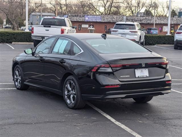 used 2023 Honda Accord car, priced at $24,678