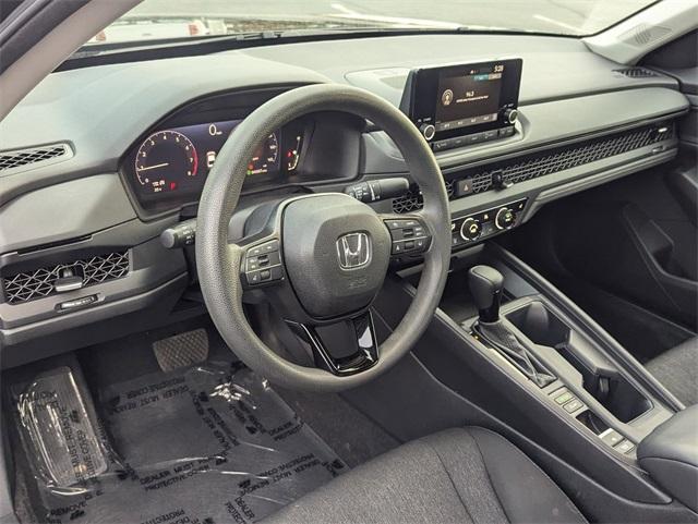 used 2023 Honda Accord car, priced at $24,678