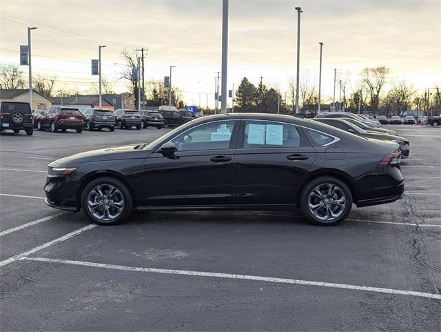 used 2023 Honda Accord car, priced at $24,678